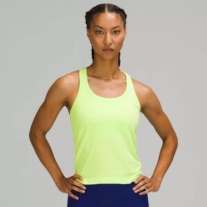 Lululemon Swiftly Tech Racerback Tank Top 2.0 racer length neo mint